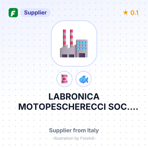 LABRONICA MOTOPESCHERECCI SOC. COOP ARL – summary card, no photo uploaded yet