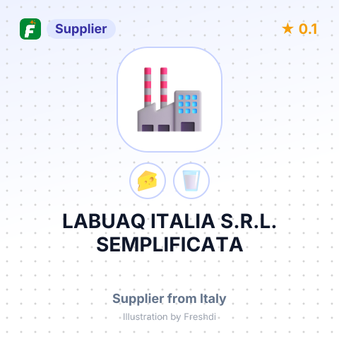 LABUAQ ITALIA S.R.L. SEMPLIFICATA – summary card, no photo uploaded yet