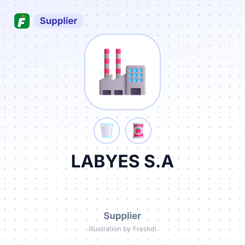 LABYES S.A – summary card, no photo uploaded yet