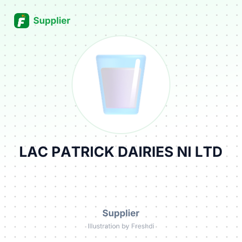 LAC PATRICK DAIRIES NI LTD – summary card, no photo uploaded yet
