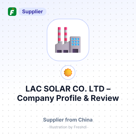LAC SOLAR CO.,LTD – summary card, no photo uploaded yet