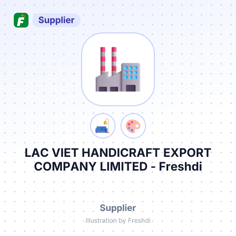 LAC VIET HANDICRAFT EXPORT COMPANY LIMITED – summary card, no photo uploaded yet