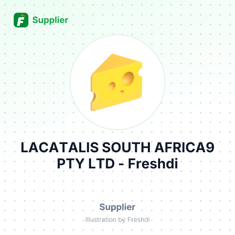 LACATALIS SOUTH AFRICA9 PTY LTD – summary card, no photo uploaded yet