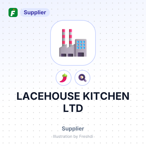 LACEHOUSE KITCHEN LTD – summary card, no photo uploaded yet