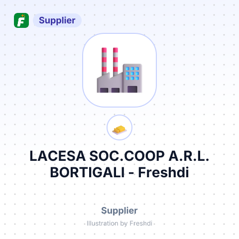 LACESA SOC.COOP A.R.L. BORTIGALI – summary card, no photo uploaded yet