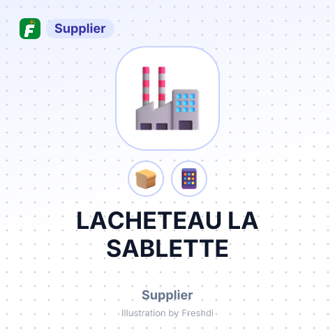 LACHETEAU LA SABLETTE – summary card, no photo uploaded yet