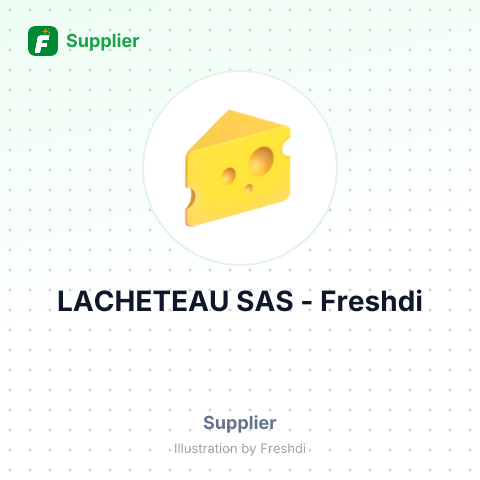 LACHETEAU SAS – summary card, no photo uploaded yet