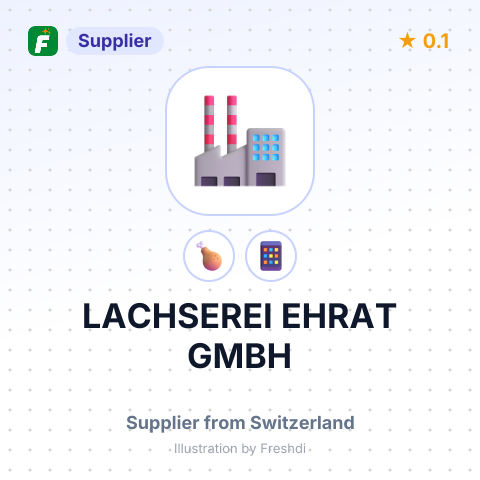 LACHSEREI EHRAT GMBH – summary card, no photo uploaded yet