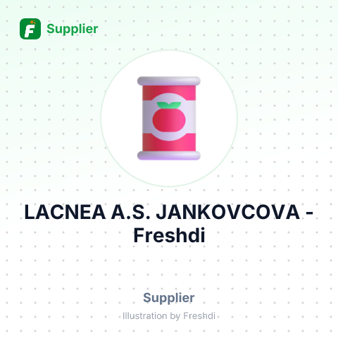 LACNEA A.S. JANKOVCOVA – summary card, no photo uploaded yet