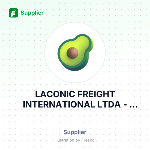 LACONIC FREIGHT INTERNATIONAL LTDA – summary card, no photo uploaded yet