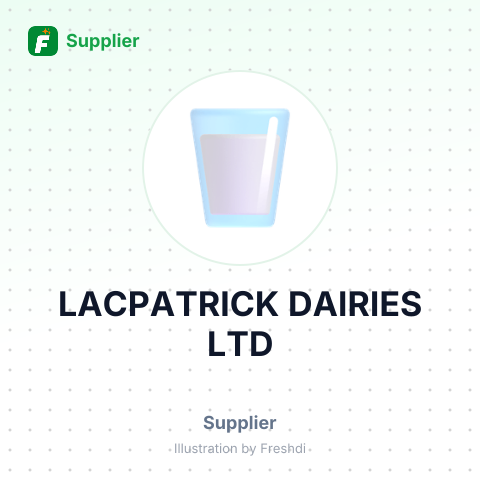 LACPATRICK DAIRIES LTD – summary card, no photo uploaded yet
