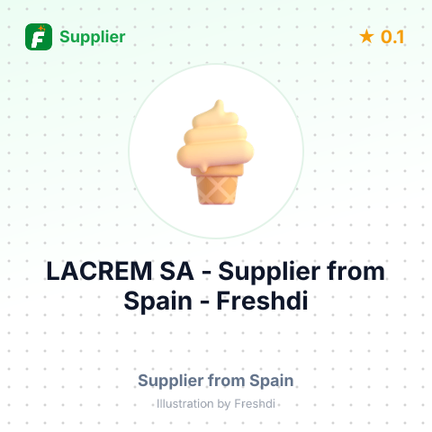 LACREM SA – summary card, no photo uploaded yet