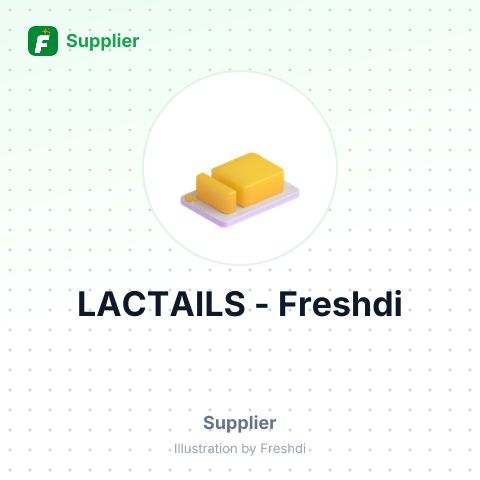 LACTAILS – summary card, no photo uploaded yet