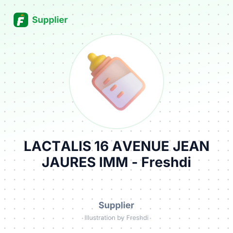 LACTALIS 16 AVENUE JEAN JAURES IMM – summary card, no photo uploaded yet