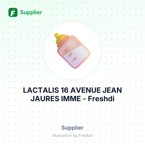 LACTALIS 16 AVENUE JEAN JAURES IMME – summary card, no photo uploaded yet