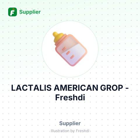 LACTALIS AMERICAN GROP – summary card, no photo uploaded yet