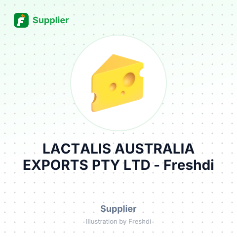 LACTALIS AUSTRALIA EXPORTS PTY LTD – summary card, no photo uploaded yet