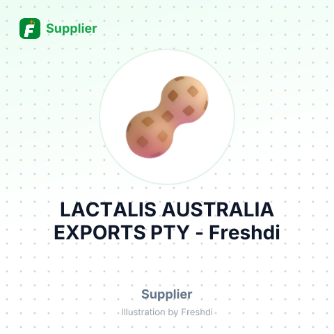 LACTALIS AUSTRALIA EXPORTS PTY – summary card, no photo uploaded yet