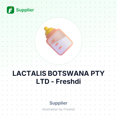 LACTALIS BOTSWANA PTY LTD – summary card, no photo uploaded yet