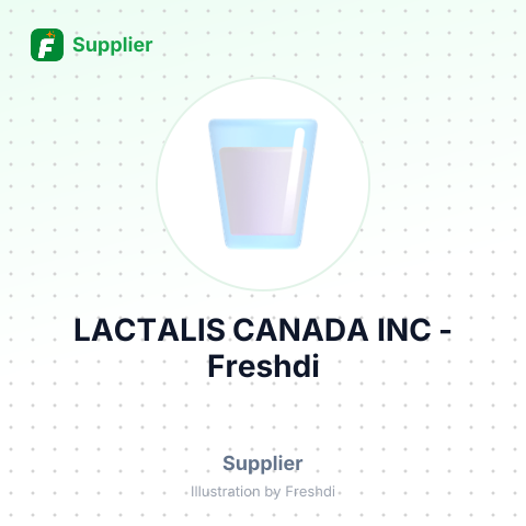 LACTALIS CANADA INC – summary card, no photo uploaded yet