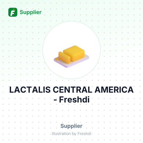 LACTALIS CENTRAL AMERICA – summary card, no photo uploaded yet