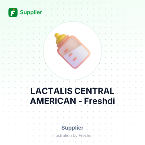 LACTALIS CENTRAL AMERICAN – summary card, no photo uploaded yet