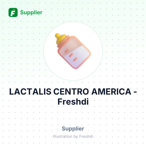 LACTALIS CENTRO AMERICA – summary card, no photo uploaded yet