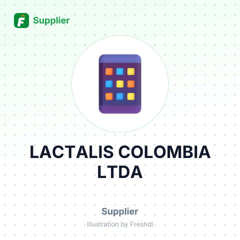LACTALIS COLOMBIA LTDA – summary card, no photo uploaded yet