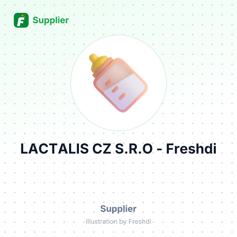 LACTALIS CZ S.R.O – summary card, no photo uploaded yet