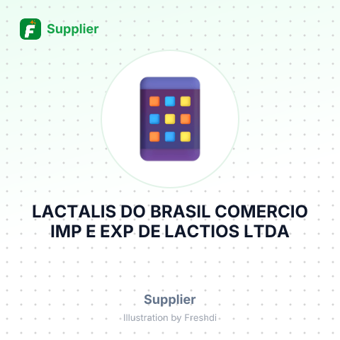 LACTALIS DO BRASIL COMERCIO IMP E EXP DE LACTIOS LTDA – summary card, no photo uploaded yet