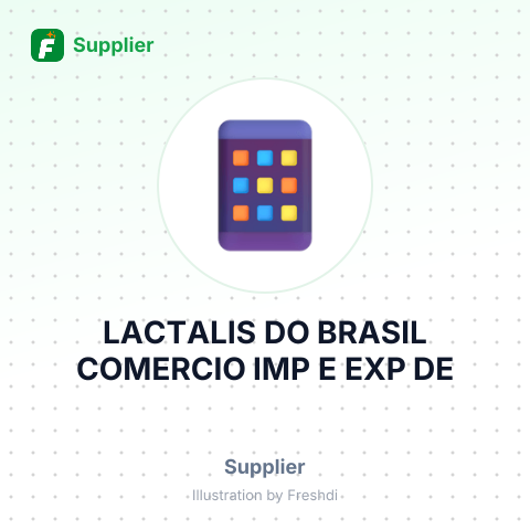 LACTALIS DO BRASIL COMERCIO IMP E EXP DE – summary card, no photo uploaded yet