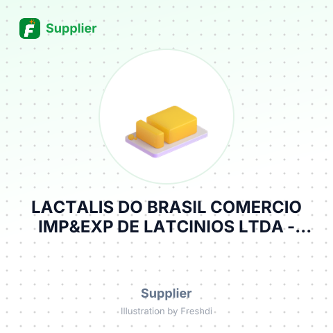 LACTALIS DO BRASIL COMERCIO IMP&EXP DE LATCINIOS LTDA – summary card, no photo uploaded yet