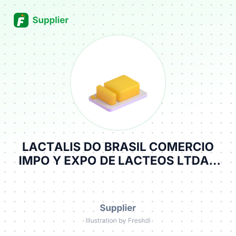 LACTALIS DO BRASIL COMERCIO IMPO Y EXPO DE LACTEOS LTDA – summary card, no photo uploaded yet
