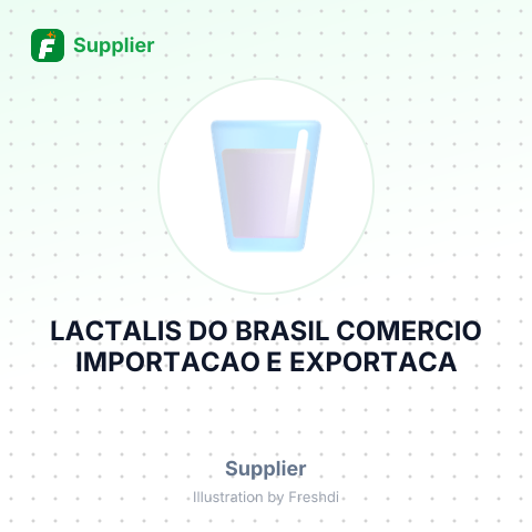 LACTALIS DO BRASIL COMERCIO IMPORTACAO E EXPORTACA – summary card, no photo uploaded yet