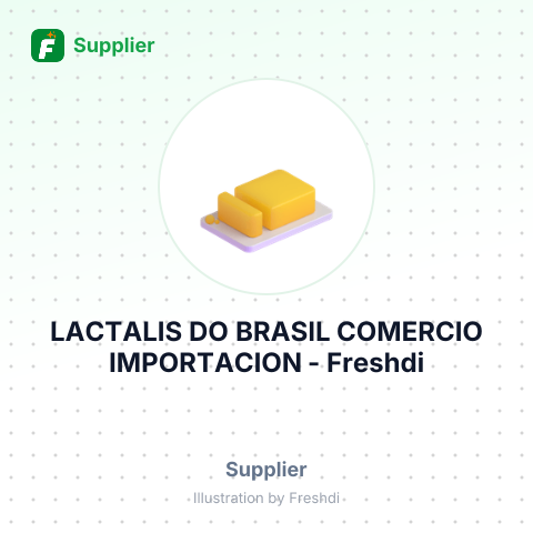 LACTALIS DO BRASIL COMERCIO IMPORTACION – summary card, no photo uploaded yet