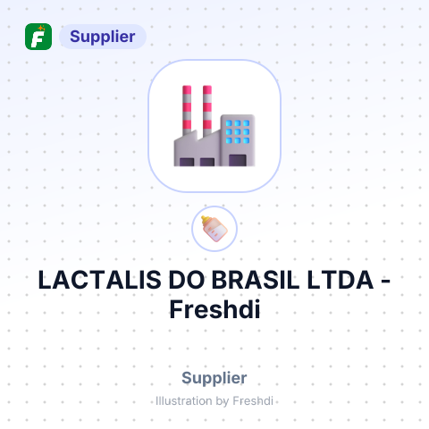 LACTALIS DO BRASIL LTDA – summary card, no photo uploaded yet