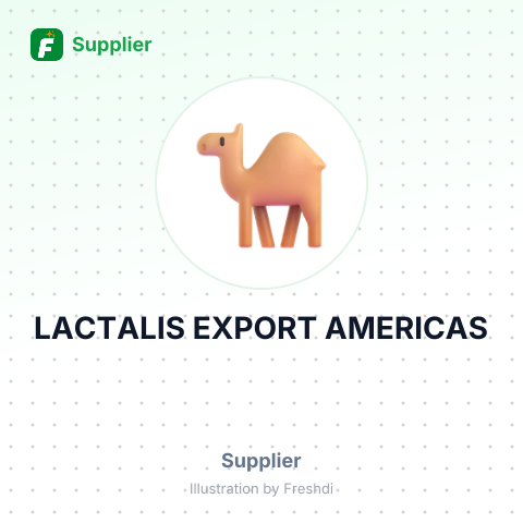 LACTALIS EXPORT AMERICAS – summary card, no photo uploaded yet