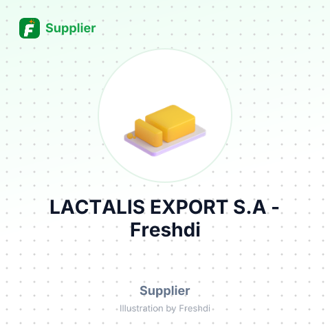 LACTALIS EXPORT S.A – summary card, no photo uploaded yet