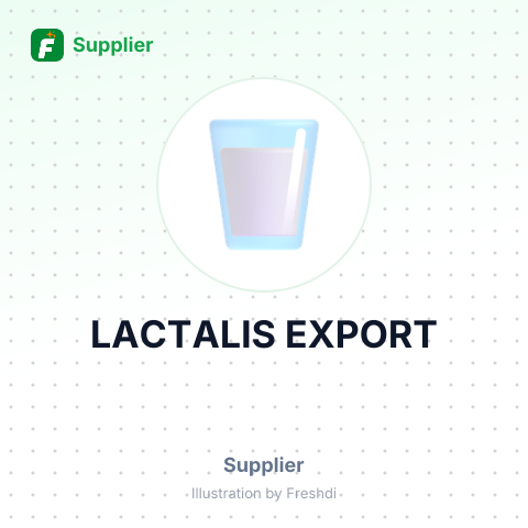 LACTALIS EXPORT – summary card, no photo uploaded yet