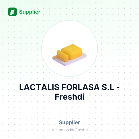 LACTALIS FORLASA S.L – summary card, no photo uploaded yet