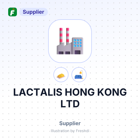 LACTALIS HONG KONG LTD – summary card, no photo uploaded yet