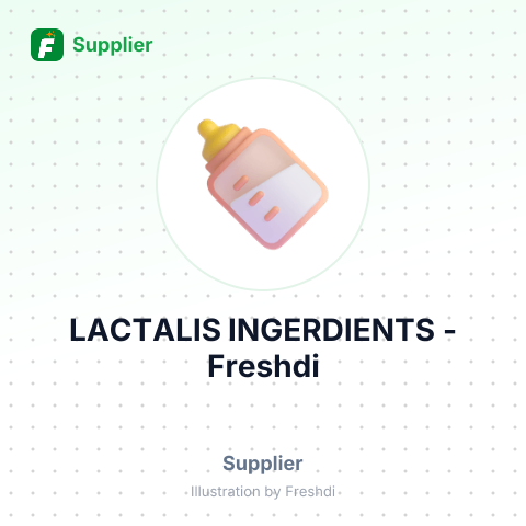 LACTALIS INGERDIENTS – summary card, no photo uploaded yet