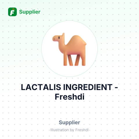 LACTALIS INGREDIENT – summary card, no photo uploaded yet