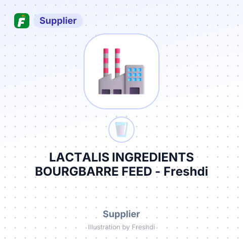 LACTALIS INGREDIENTS BOURGBARRE FEED – summary card, no photo uploaded yet