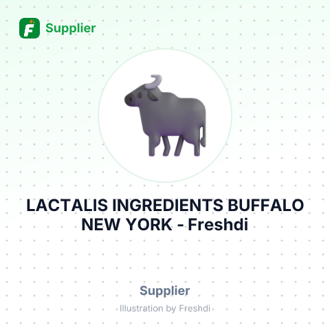 LACTALIS INGREDIENTS BUFFALO NEW YORK – summary card, no photo uploaded yet