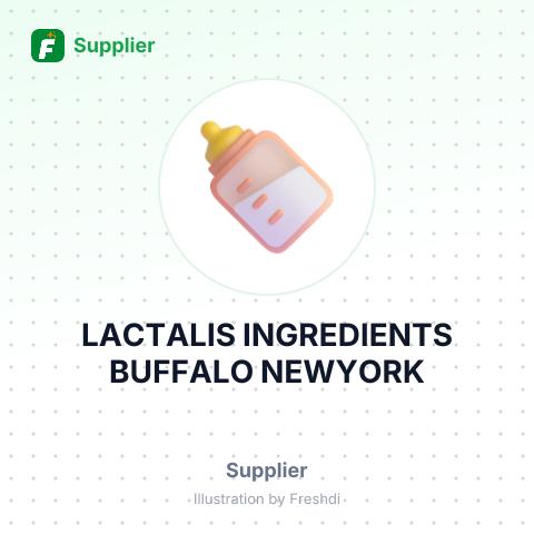 LACTALIS INGREDIENTS BUFFALO NEWYORK – summary card, no photo uploaded yet