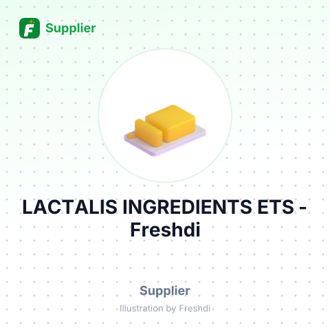 LACTALIS INGREDIENTS ETS – summary card, no photo uploaded yet