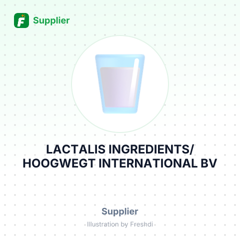 LACTALIS INGREDIENTS/HOOGWEGT INTERNATIONAL BV – summary card, no photo uploaded yet