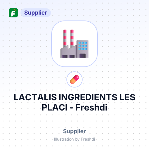 LACTALIS INGREDIENTS LES PLACI – summary card, no photo uploaded yet