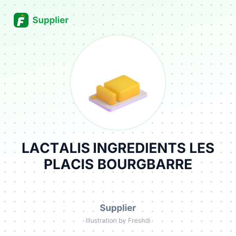 LACTALIS INGREDIENTS LES PLACIS BOURGBARRE – summary card, no photo uploaded yet